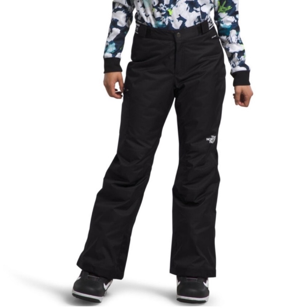 The North Face Black Girls Freedom Insulated
Snow Pants NWT Black Size M (10)